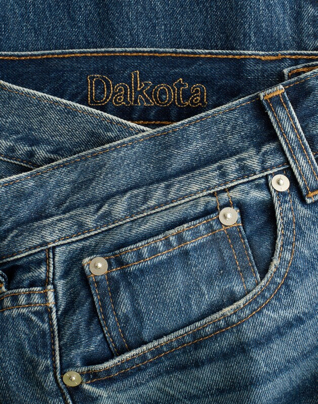The Dakota Longline Straight Jean DF25 WASH