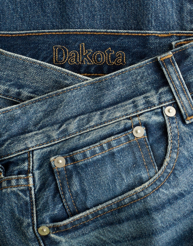 The Dakota Longline Straight Jean DF25 WASH