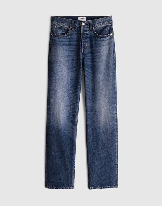 The Dakota Longline Straight Jean DF25 WASH