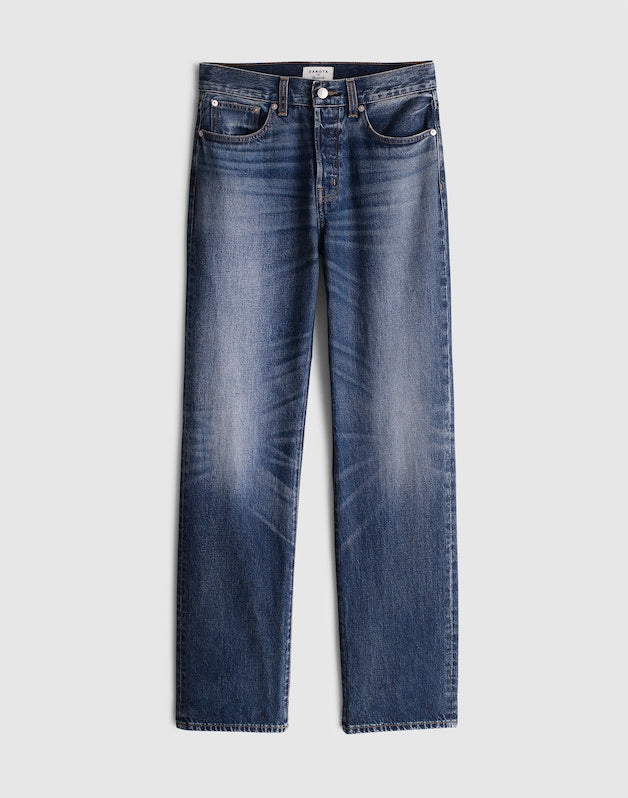 The Dakota Longline Straight Jean DF25 WASH