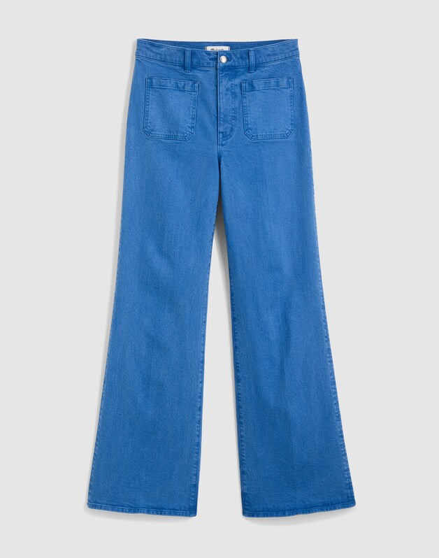 The Emmy Wide-Leg Pant FRENCH BLUE