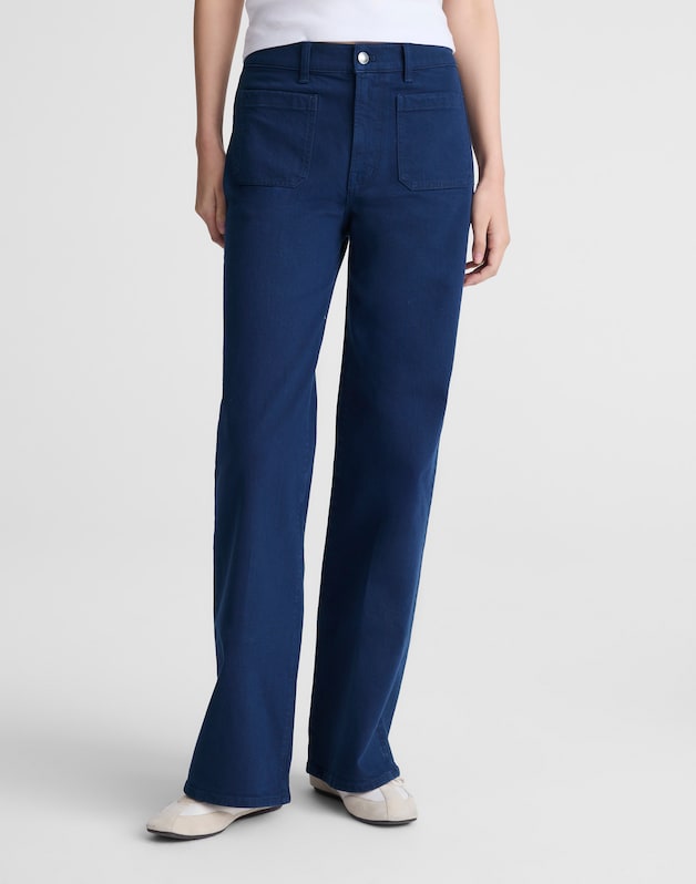 The Emmy Wide-Leg Pant CLASSIC INDIGO