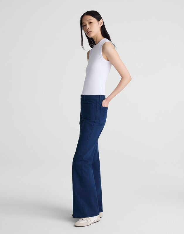 The Emmy Wide-Leg Pant CLASSIC INDIGO