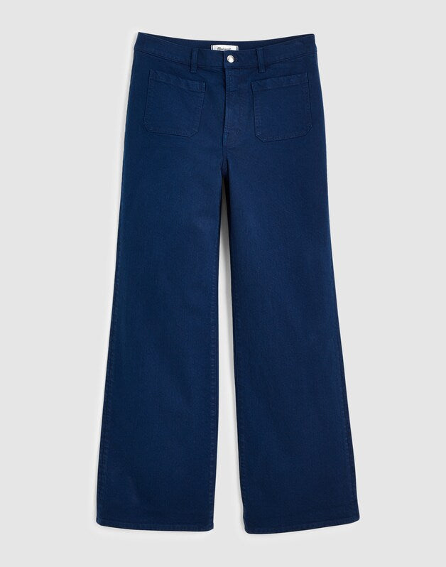 The Emmy Wide-Leg Pant CLASSIC INDIGO