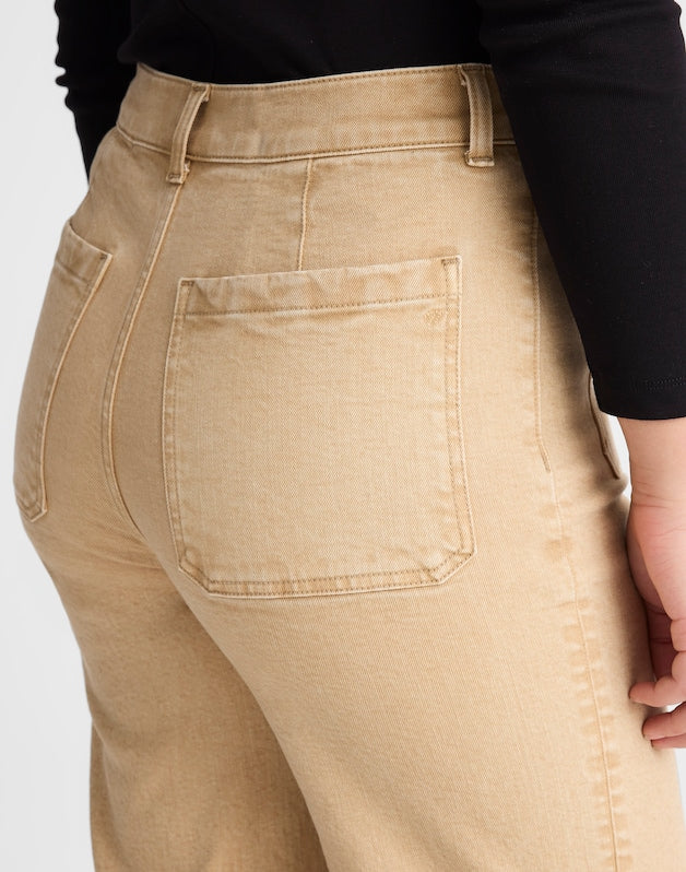 The Tall Emmy Wide-Leg Pant FAWN