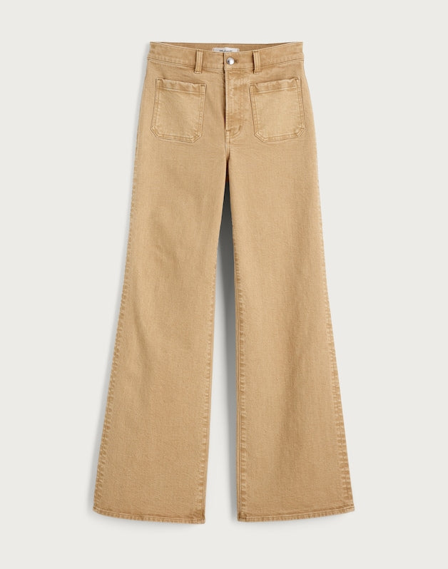 The Tall Emmy Wide-Leg Pant FAWN