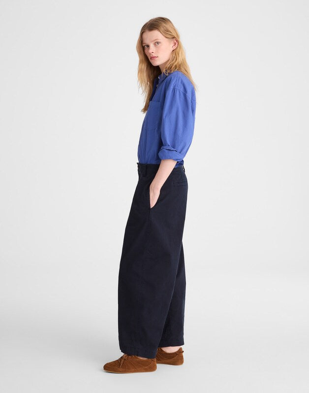 The Barrel-Leg Chino Pant CLASSIC NAVY