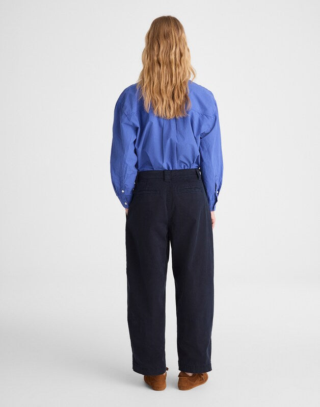 The Barrel-Leg Chino Pant CLASSIC NAVY