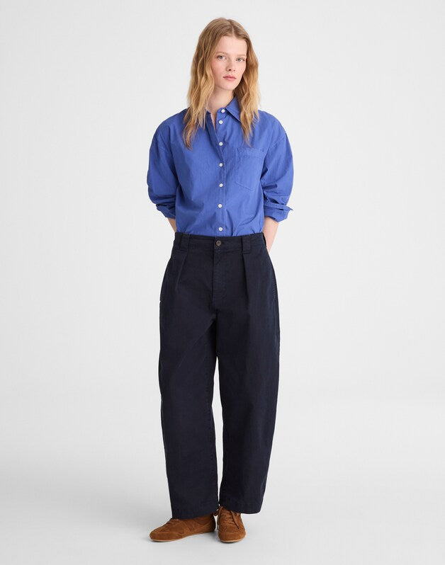 The Barrel-Leg Chino Pant CLASSIC NAVY