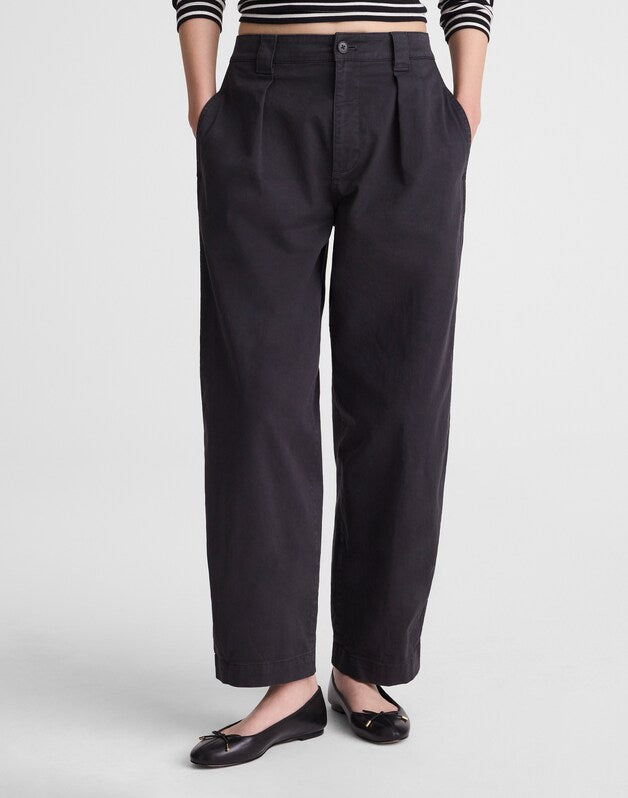 The Barrel-Leg Chino Pant PEPPER