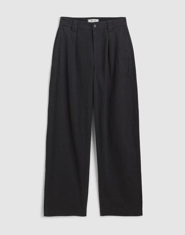 The Barrel-Leg Chino Pant PEPPER