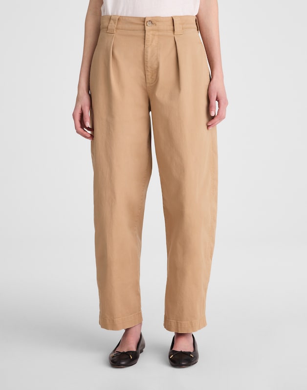 The Barrel-Leg Chino Pant FAWN