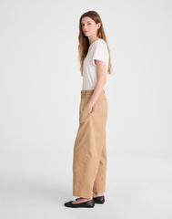 The Short Barrel-Leg Chino Pant FAWN