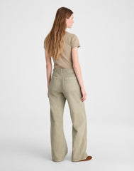 The Ultimate Wide-Leg Pant in Airy Denim SAGEBRUSH
