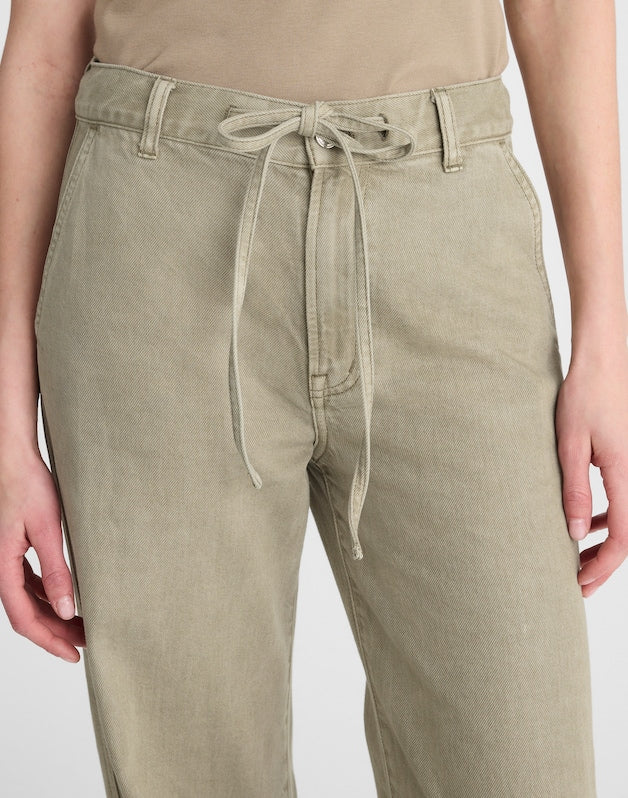 The Ultimate Wide-Leg Pant in Airy Denim SAGEBRUSH