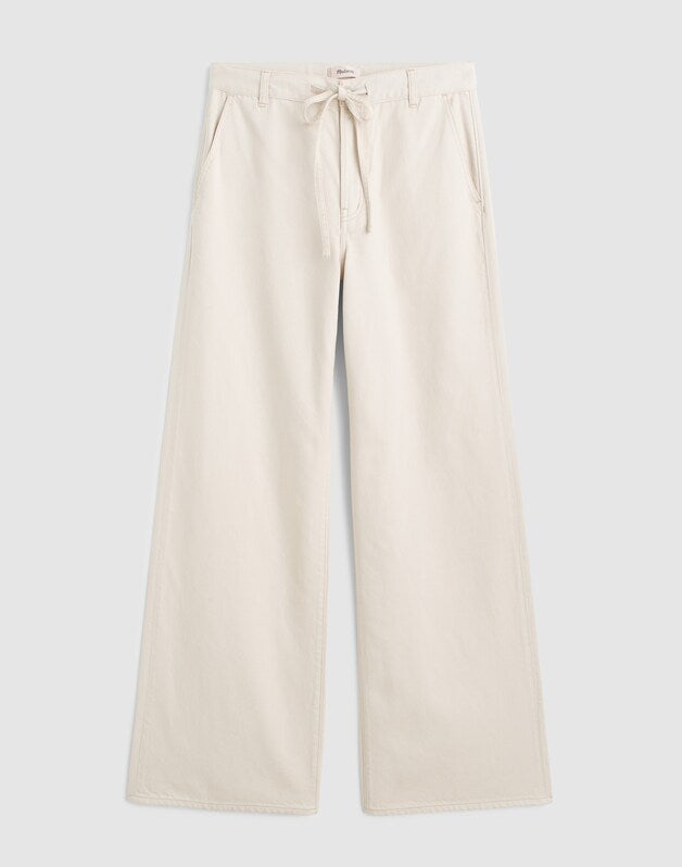 The Ultimate Wide-Leg Pant in Airy Denim VINTAGE CANVAS