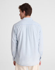 Work Shirt in Japanese Chambray OLSON WASH