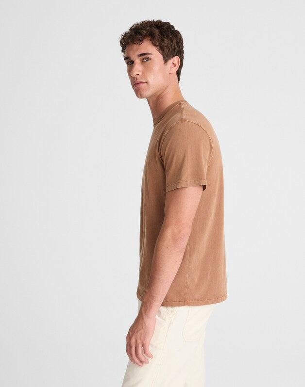 The Rockaway Tee NUTMEG