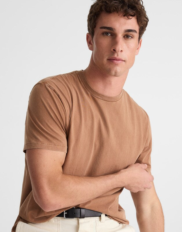 The Rockaway Tee NUTMEG