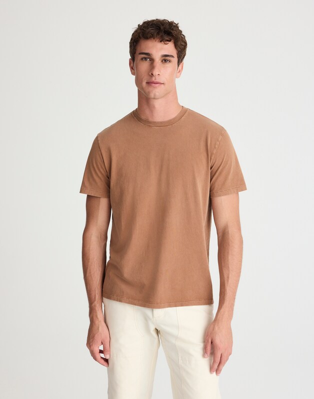 The Rockaway Tee NUTMEG