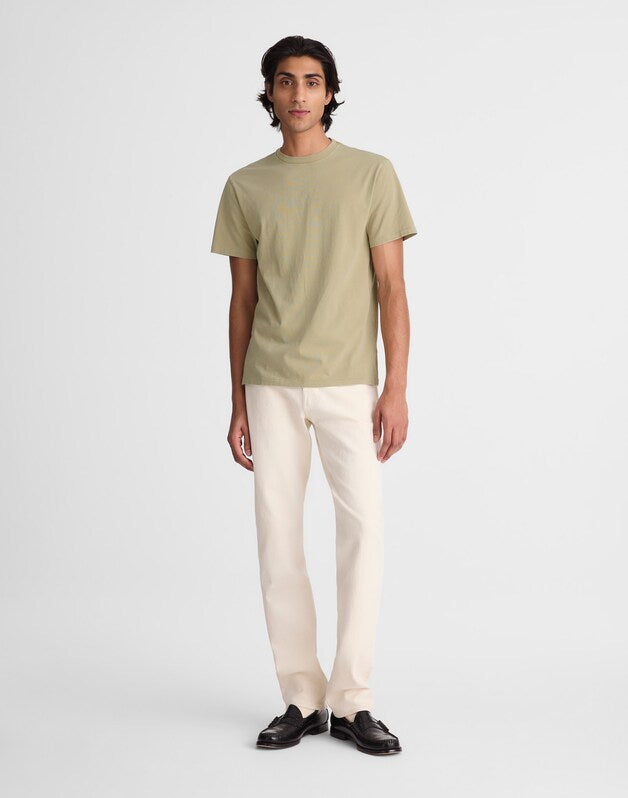The Rockaway Tee DUSTY CELADON