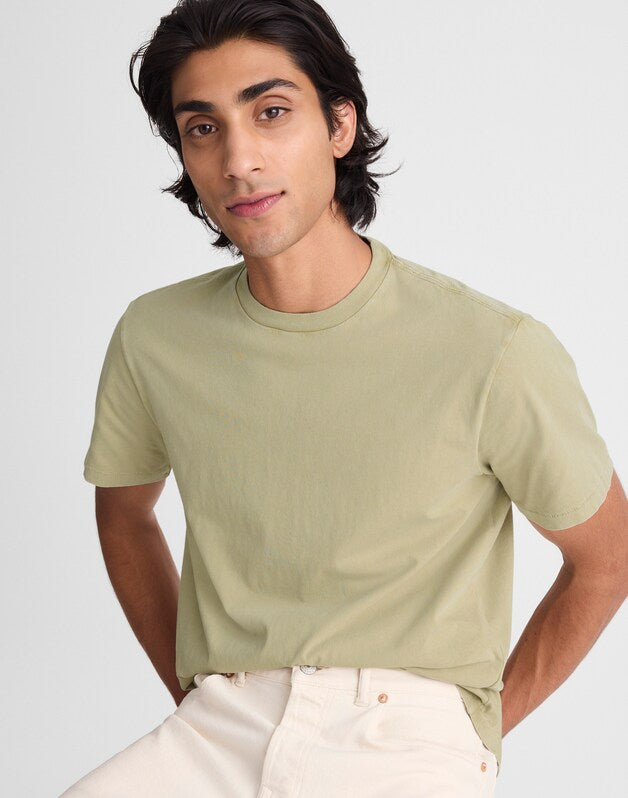 The Rockaway Tee DUSTY CELADON