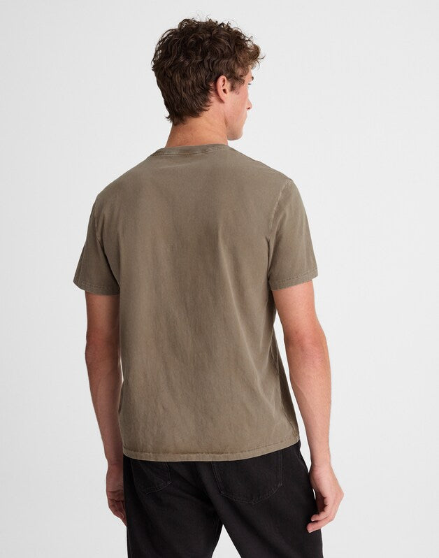 The Rockaway Tee SMOKY TAUPE
