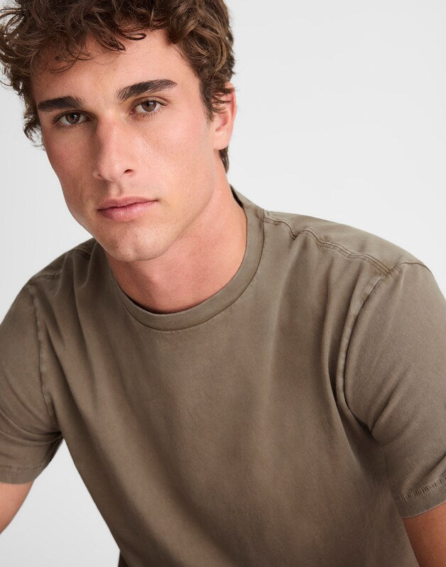 The Rockaway Tee SMOKY TAUPE