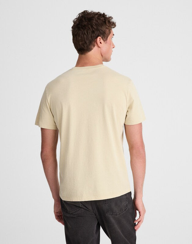 The Rockaway Tee TOASTED CASHEW