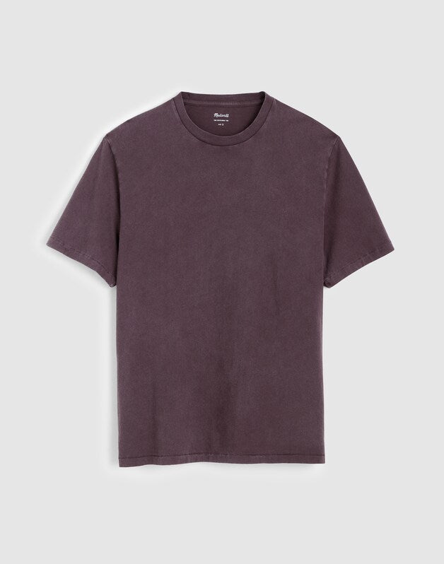 The Rockaway Tee RUM RAISIN