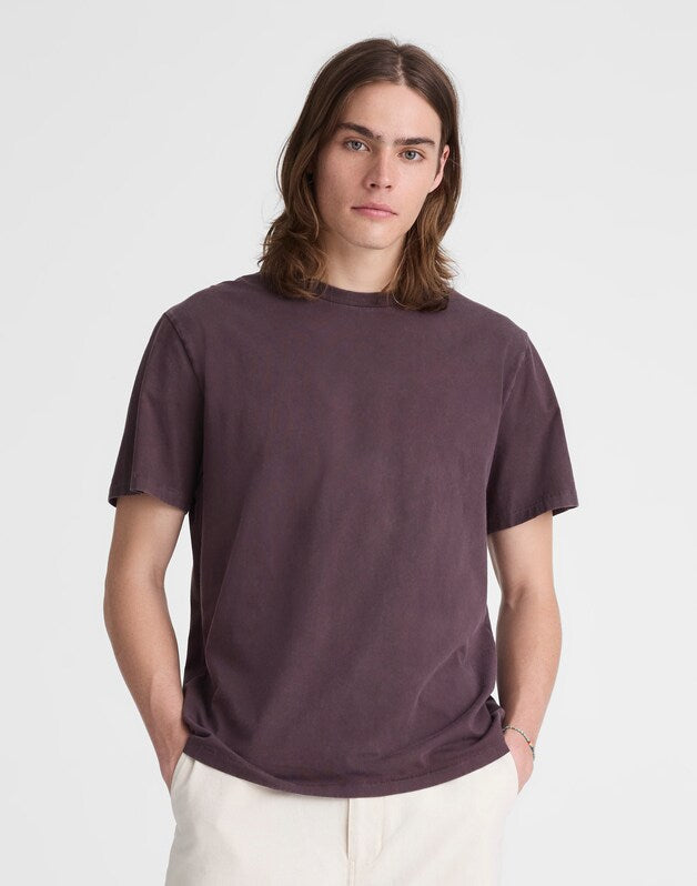 The Rockaway Tee RUM RAISIN