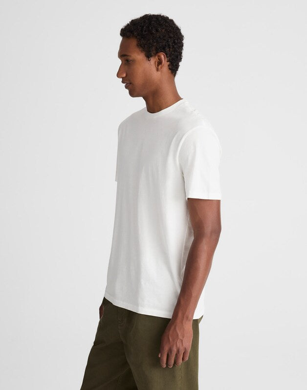 The Rockaway Tee SOFT WHITE