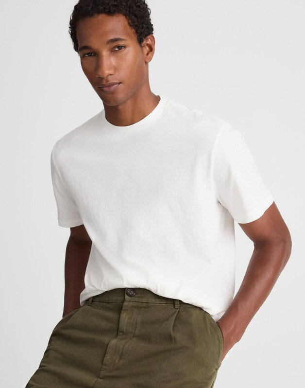 The Rockaway Tee SOFT WHITE