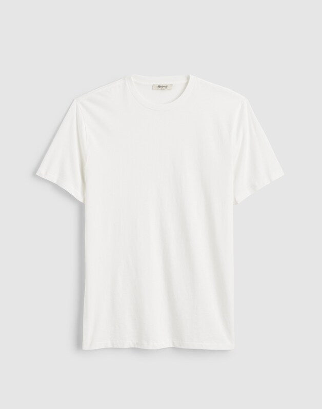 The Rockaway Tee SOFT WHITE