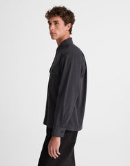 Overshirt in Uniform Twill PEPPER