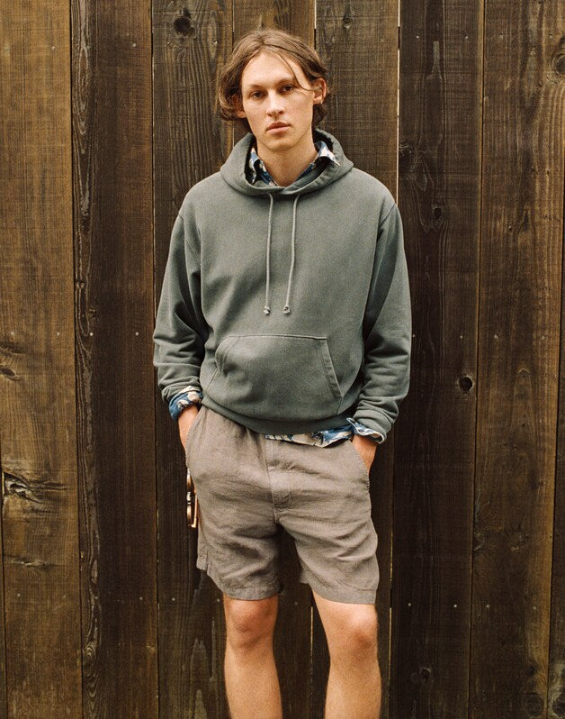 The McCarren Field Hoodie STORMY SPRUCE