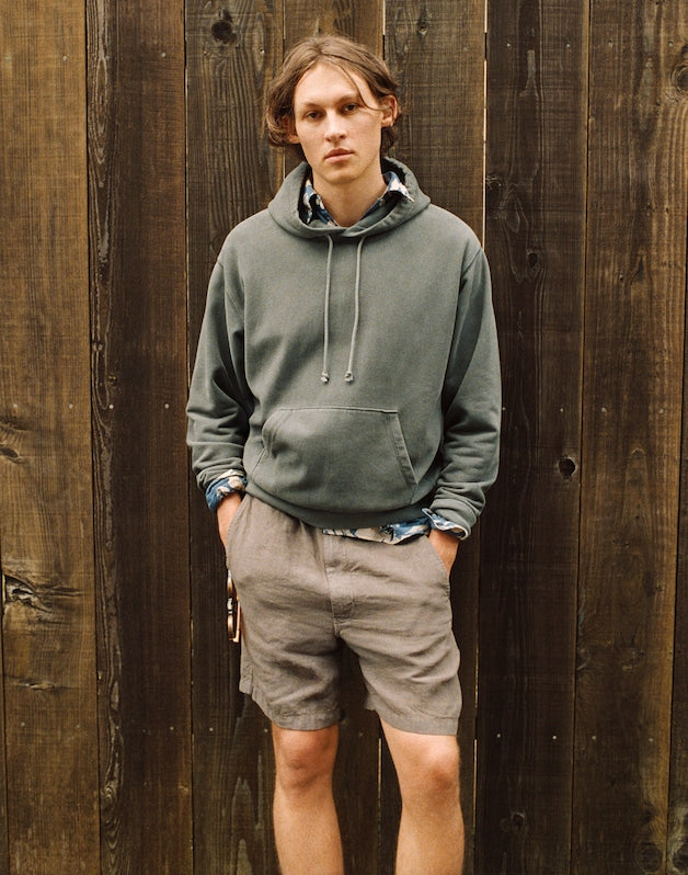 The McCarren Field Hoodie STORMY SPRUCE