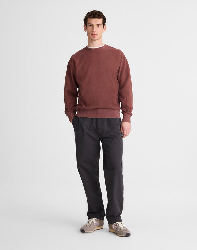 The McCarren Field Crewneck Sweatshirt BURNT SOIL