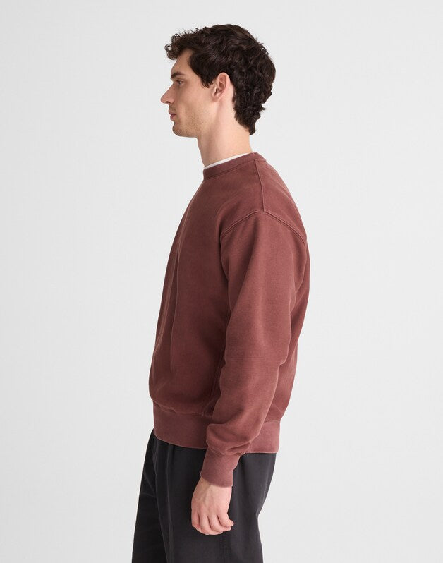 The McCarren Field Crewneck Sweatshirt BURNT SOIL