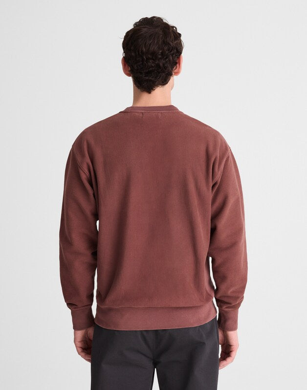 The McCarren Field Crewneck Sweatshirt BURNT SOIL