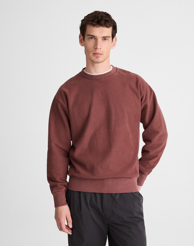 The McCarren Field Crewneck Sweatshirt BURNT SOIL