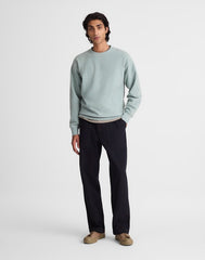 The McCarren Field Crewneck Sweatshirt ANTIQUE BLUE
