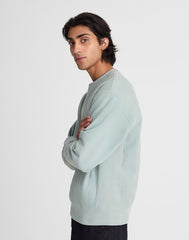 The McCarren Field Crewneck Sweatshirt ANTIQUE BLUE