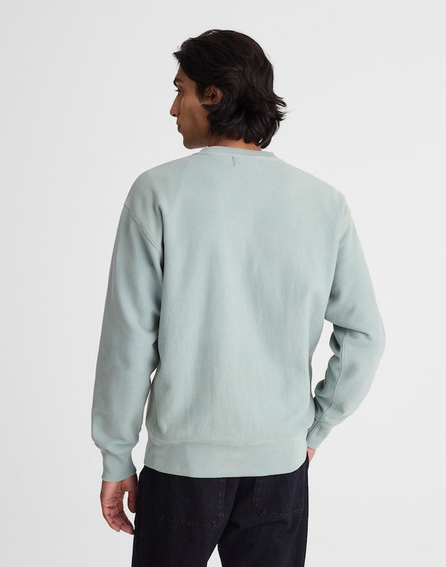 The McCarren Field Crewneck Sweatshirt ANTIQUE BLUE