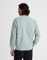 The McCarren Field Crewneck Sweatshirt ANTIQUE BLUE