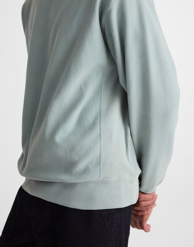 The McCarren Field Crewneck Sweatshirt ANTIQUE BLUE