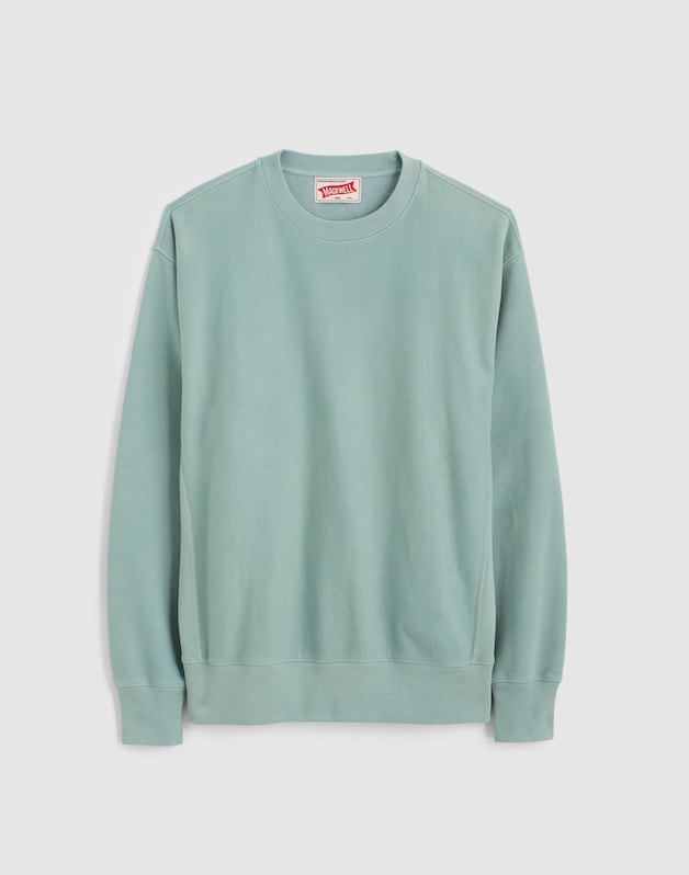 The McCarren Field Crewneck Sweatshirt ANTIQUE BLUE