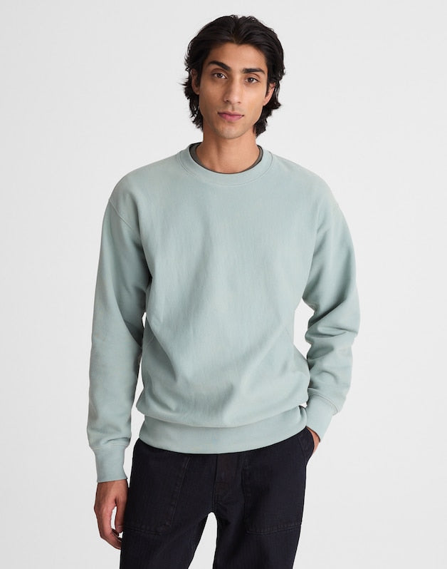 The McCarren Field Crewneck Sweatshirt ANTIQUE BLUE