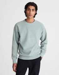 The McCarren Field Crewneck Sweatshirt ANTIQUE BLUE