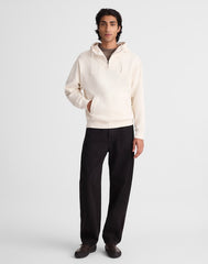 The McCarren Field Anorak Sweatshirt ANTIQUE CREAM
